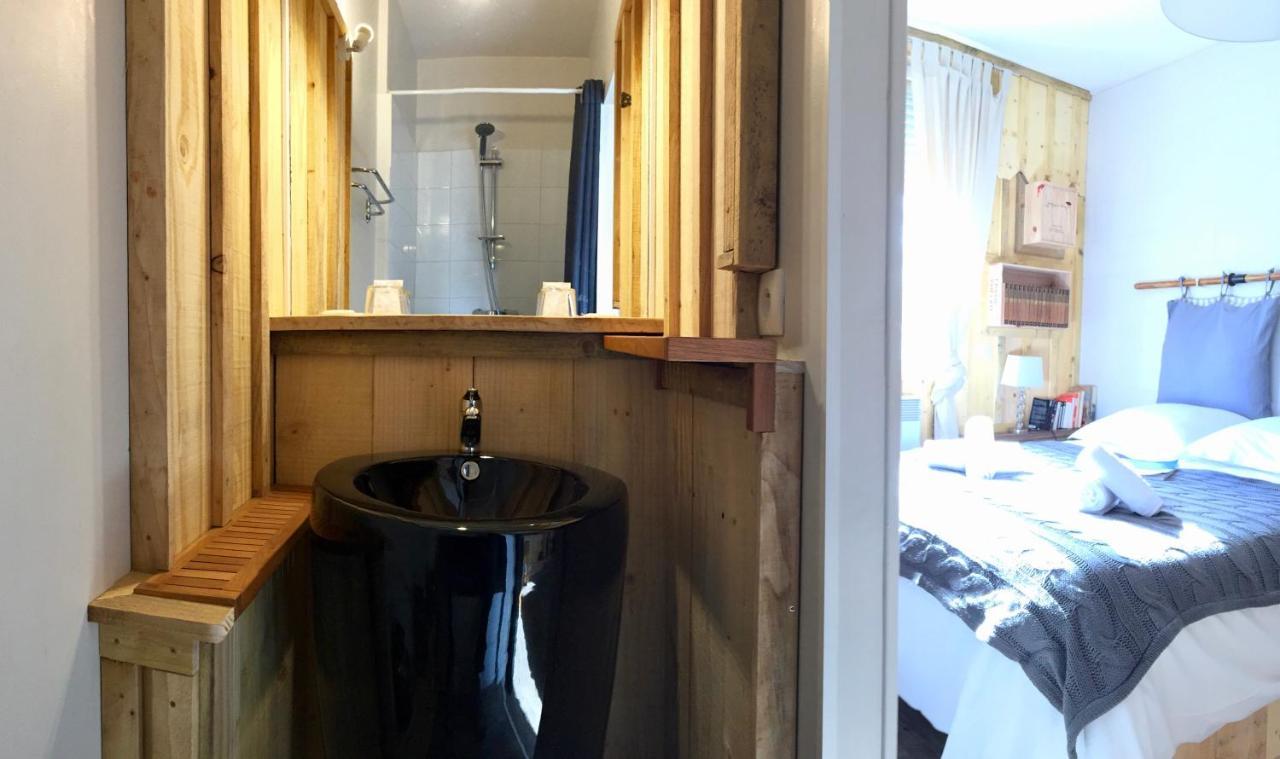Hotel Le Caillebotis Lège-Cap-Ferret Habitación foto